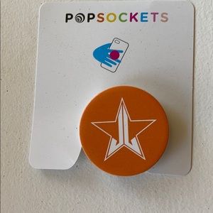 Orange Jeffree Star pop socket!